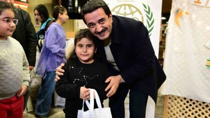 Battalgazi’de yetim çocuklarla iftar buluşması