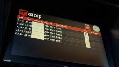 Nahçıvan havalimanına saldırı sonrası Bakü-Nahçıvan uçak seferleri Iğdır’a yönlendirildi