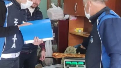 Fırın ve marketler Ramazan denetiminden geçti