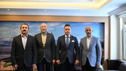 Eğitim-Bir-Sen Ağrı Şubesi, okullardaki güvenlik tedbirleri için Önder’e teşekkür etti