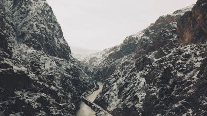 Erzincan’daki kanyonlar turizmcilerin ilgisini çekiyor