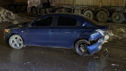 Yüksekova’da gizli buzlanma zincirleme kazaya neden oldu