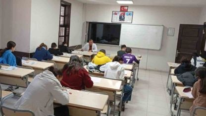 Büyükşehir’den öğrencilere izleme ve değerlendirme sınavı