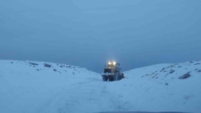 Iğdır’da karla mücadelede başarı: Kapalı köy yolu kalmadı
