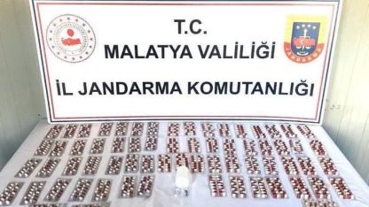 Malatya’da uyuşturucu operasyonu