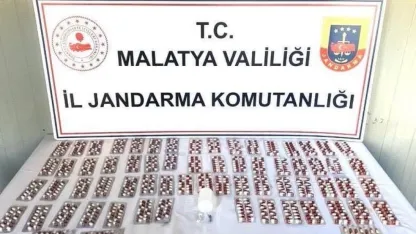 Malatya’da uyuşturucu operasyonu