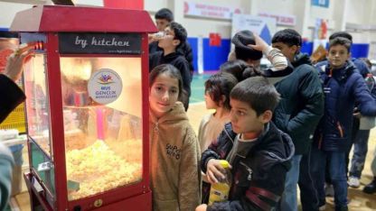 Muş Hasköy’de gençler iftar programında buluştu