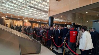 Kutsal emanetler Malatya’da sergilendi