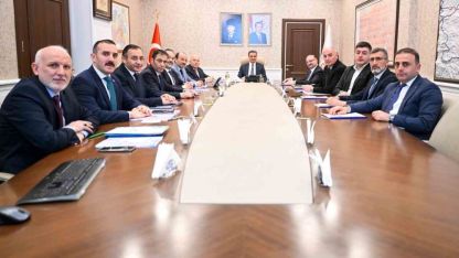 Erzurum’da "Model Fabrika Projesi" istişare toplantısı gerçekleştirildi