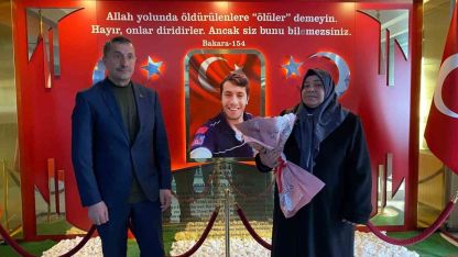 Erzurum’da aziz şehitlerin hatırasına "Vatan ve kahramanlık buluşmaları" programı