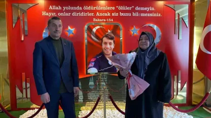 Erzurum’da aziz şehitlerin hatırasına "Vatan ve kahramanlık buluşmaları" programı
