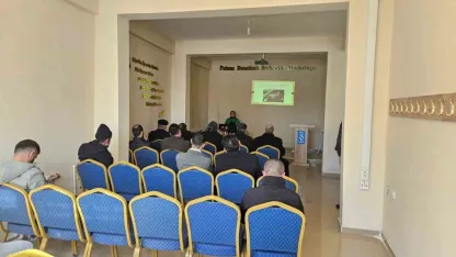 Patnos'ta Yükümlülere Öfke Kontrolü Semineri Gerçekleştirildi