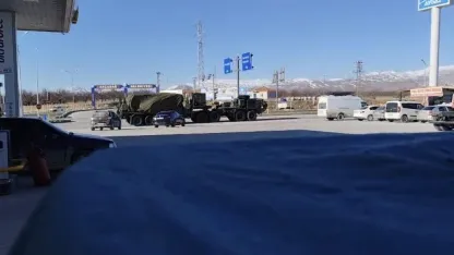 Malatya’ya konuşlandırılacak patriot için sevkiyatlar sürüyor