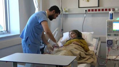 Muş Hasköy’deki hemodiyaliz ünitesi hastaları kilometrelerce yol gitmekten kurtardı