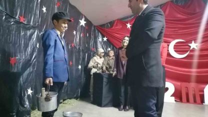 Erzurum Hınıs’ta canlı müze beğeni topladı