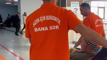 Van’da "Bana Sor" ekipleri hastanede göreve başladı