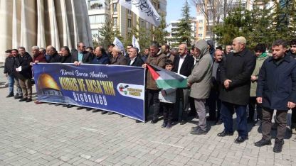 Van’da "Dünya Kudüs Günü" açıklaması