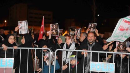 Iğdır’da Dünya Kudüs günü programı: İsrail ve ABD’ye tepki