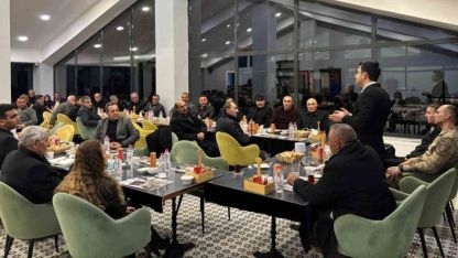 Kaymakam Tutal, muhtarlarla iftar programında buluştu