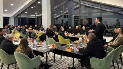 Kaymakam Tutal, muhtarlarla iftar programında buluştu