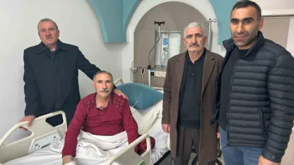 Taziye için geldiği Van’da kalbi duran vatandaş 2 saatte hayata döndürüldü