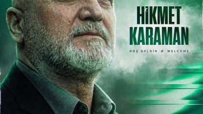 Iğdır FK’da teknik direktörlük görevine Hikmet Karaman getirildi