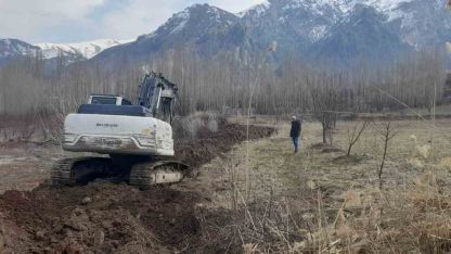 Sulama kanalları yeni sezona hazırlanıyor