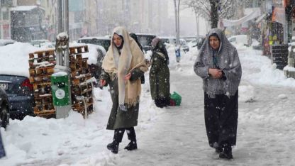 Muş’ta kar esareti; 158 köy yolu kapandı
