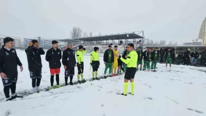 Yoğun karyağışı sonucu Kopspor maçı ertelendi