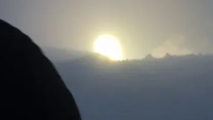 Erzurum’da sıcaklıklar artınca çığ alarmı geldi