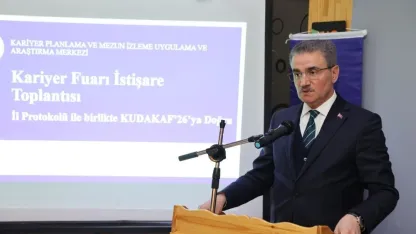 KUDAKAF paydaşları, düzenlenen iftar programında bir araya geldi