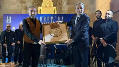 Yakutiye Medresesi’nden ney konseri
