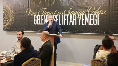 Van TSO Başkanı Takva: "Van Shoopping Fest’i bu yıl iptal ettik"