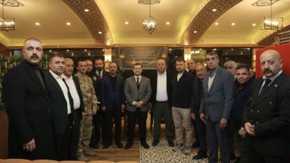 Bitlis Tatvan’da şehit ve gazi aileleri onuruna iftar programı düzenlendi