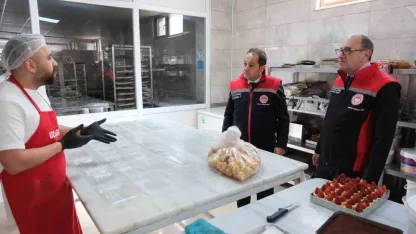 Bayram öncesi gıda denetimleri sıklaştırıldı