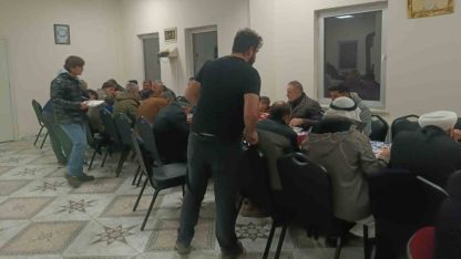 Karadenizliler Van’da geleneksel iftarda buluştu
