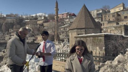 Öğretmen ve öğrencilerden anlamlı ’Çanakkale Zaferi’ klibi