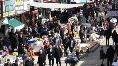 Bayram öncesi Van’da yoğunluk yaşandı