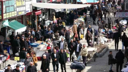 Bayram öncesi Van’da yoğunluk yaşandı