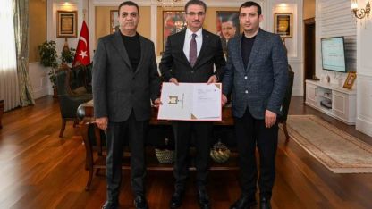 Erzurum’dan Gazze için destek girişimi