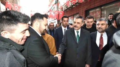 İçişleri Bakanı Mustafa Çiftçi: "Zor ve sorumluluk gerektiren bir bakanlığa atandım"