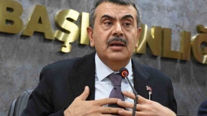 Milli Eğitim Bakanı Tekin: "CHP’de olanları seyretmekten ülkem adına utanıyorum"