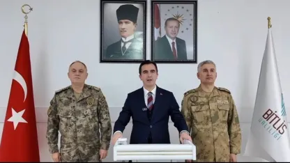 Bitlis Valisi Ahmet Karakaya bayram boyunca geniş kapsamlı güvenlik tedbirleri alındı