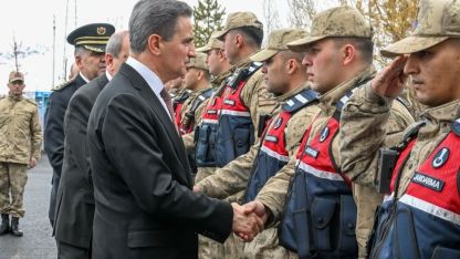 Erzurum’da bayram coşkusu