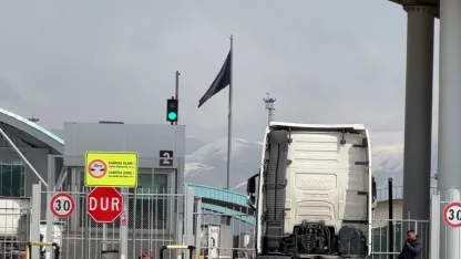 Hakkari Esendere Sınır kapısı bu bayram sessizlik yaşıyor