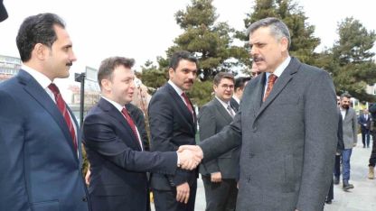 İçişleri Bakanı Mustafa Çiftçi Van’da