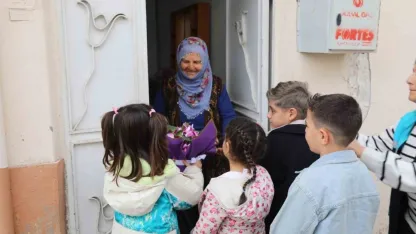 Malatya Battalgazi Belediyesi’nden çocuklarla bayram ziyareti