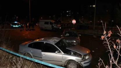 Erzurum’un Oltu ilçesinde kaza: 1’i ağır 5 yaralı