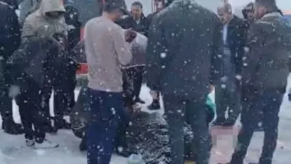 Kamyonetler kafa kafaya çarpıştı: 1 kişi hayatını kaybetti