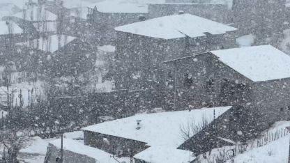 Hakkari Yüksekova’da iki gün içinde mevsim değişti